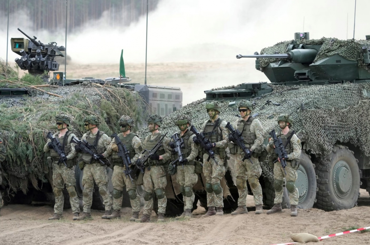 Châu Âu sẵn sàng đưa quân tới Ukraine hậu xung đột và rủi ro phải chấp nhận